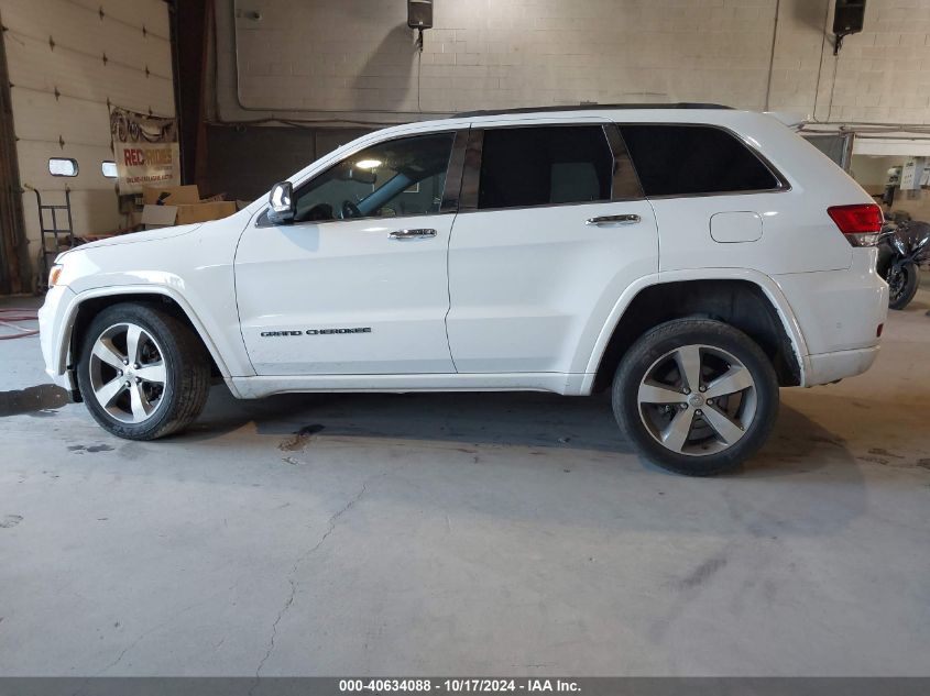 2019 Jeep Grand Cherokee Overland 4X4 VIN: 1C4RJFCG0KC688485 Lot: 40634088