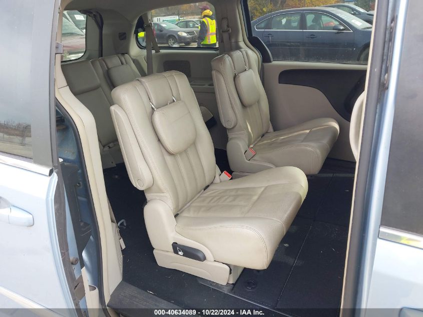 2013 Chrysler Town & Country Touring VIN: 2C4RC1BG0DR510598 Lot: 40634089