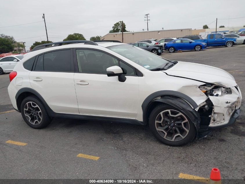 2016 Subaru Crosstrek 2.0I Limited VIN: JF2GPALC5G8279593 Lot: 40634090