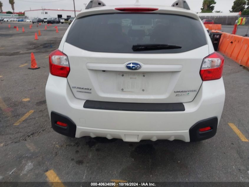 2016 Subaru Crosstrek 2.0I Limited VIN: JF2GPALC5G8279593 Lot: 40634090