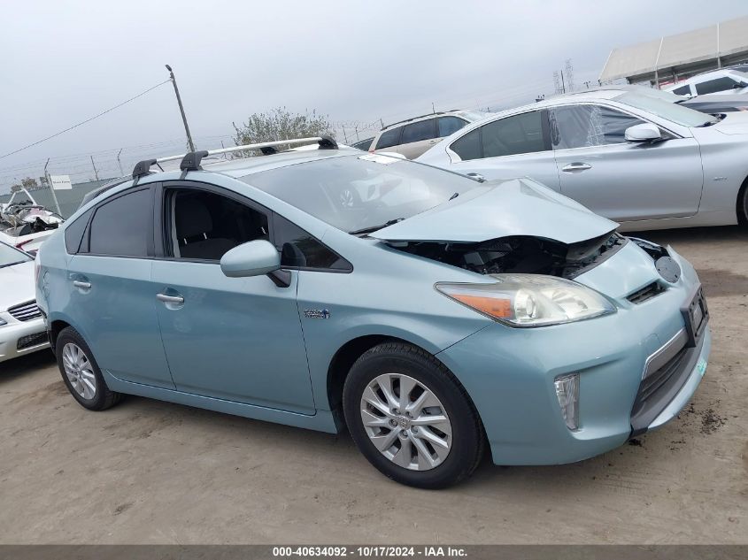 2013 Toyota Prius Plug-In VIN: JTDKN3DP3D3044890 Lot: 40634092