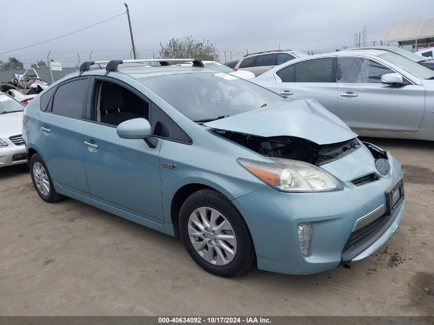 2013 Toyota Prius Plug-In
