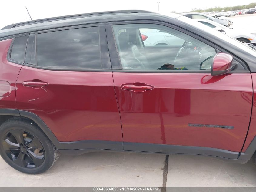 2021 JEEP COMPASS ALTITUDE FWD - 3C4NJCBB8MT597278