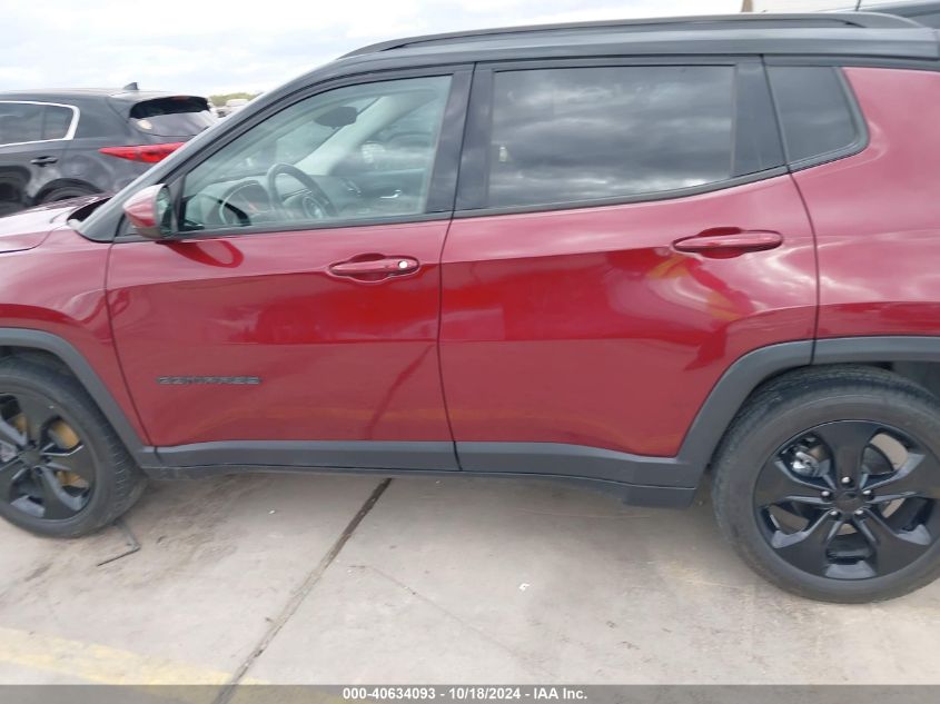 2021 JEEP COMPASS ALTITUDE FWD - 3C4NJCBB8MT597278