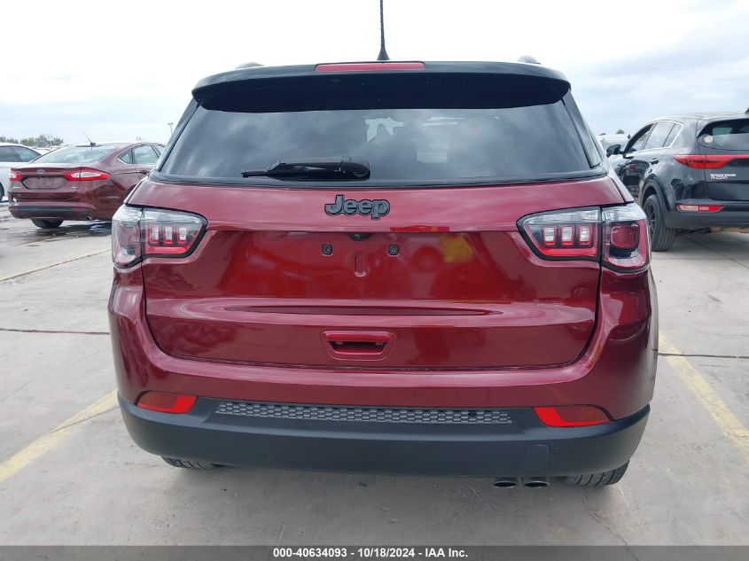 2021 Jeep Compass Altitude Fwd VIN: 3C4NJCBB8MT597278 Lot: 40634093