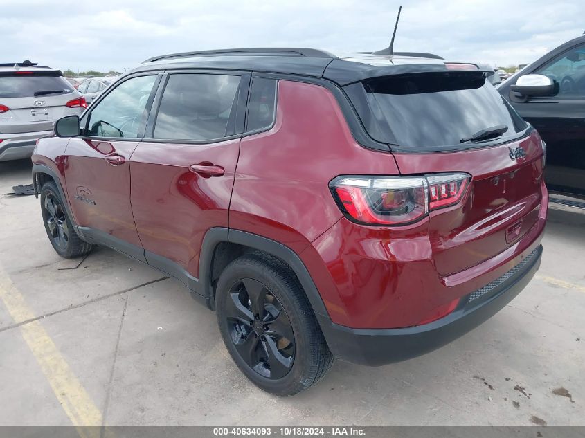 2021 JEEP COMPASS ALTITUDE FWD - 3C4NJCBB8MT597278