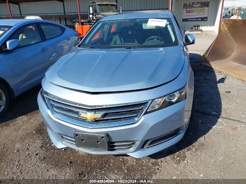 2015 Chevrolet Impala 2Lz VIN: 1G1165S35FU134147 Lot: 40634094