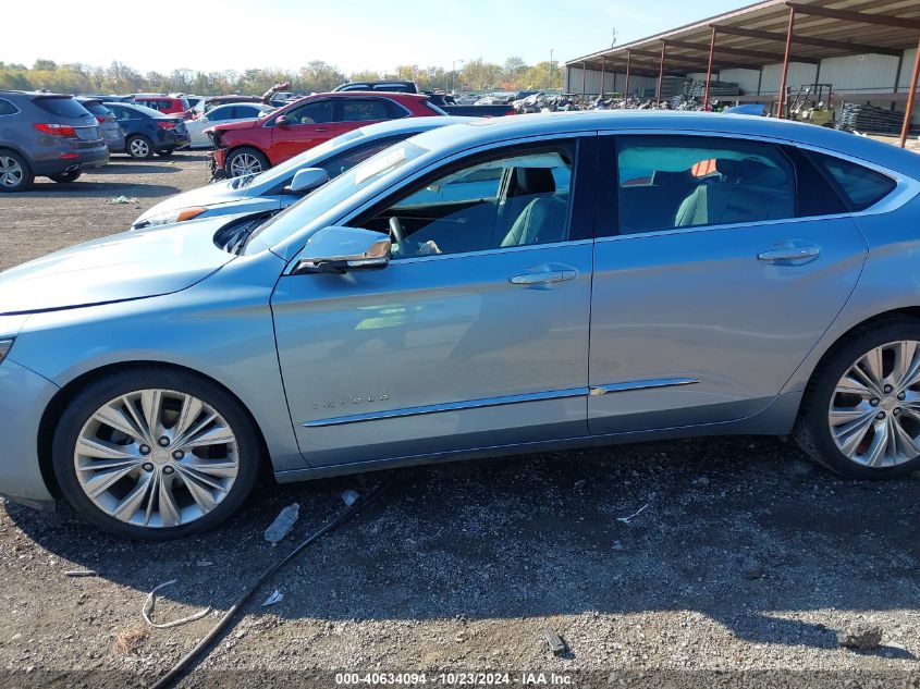 2015 Chevrolet Impala 2Lz VIN: 1G1165S35FU134147 Lot: 40634094