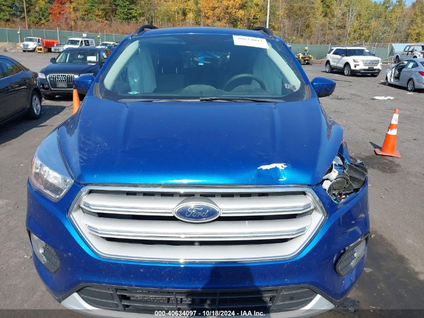 2018 FORD ESCAPE SE - 1FMCU9GD1JUD51780