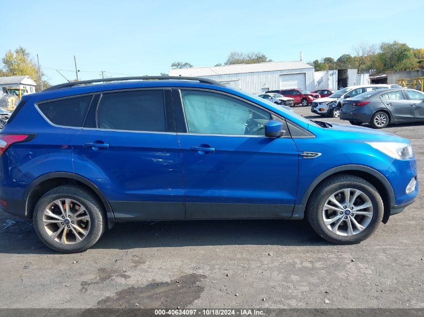 2018 Ford Escape Se VIN: 1FMCU9GD1JUD51780 Lot: 40634097