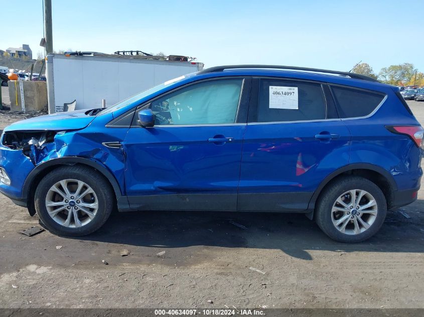 2018 Ford Escape Se VIN: 1FMCU9GD1JUD51780 Lot: 40634097