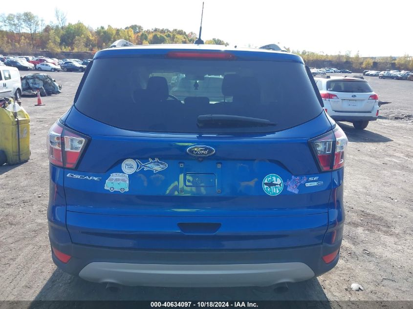 2018 FORD ESCAPE SE - 1FMCU9GD1JUD51780