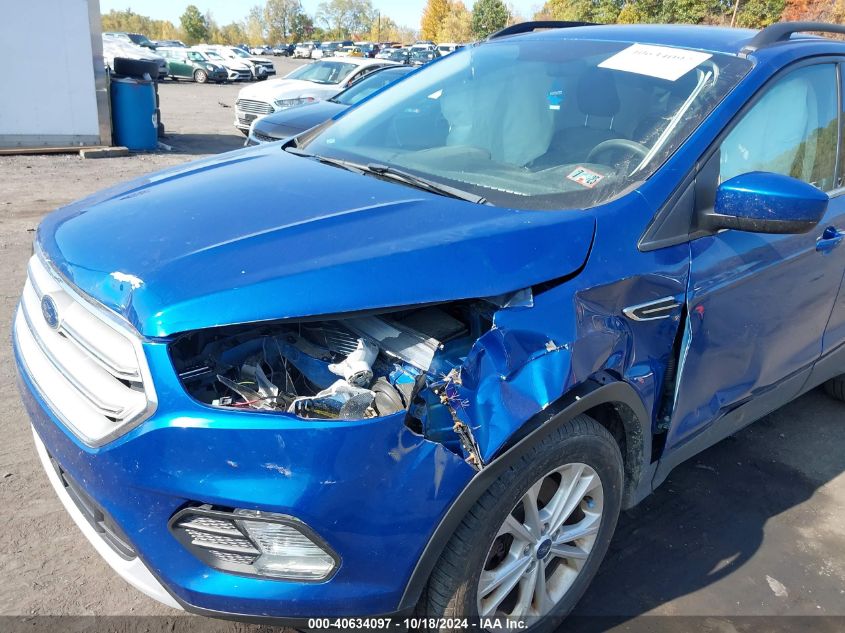 2018 FORD ESCAPE SE - 1FMCU9GD1JUD51780