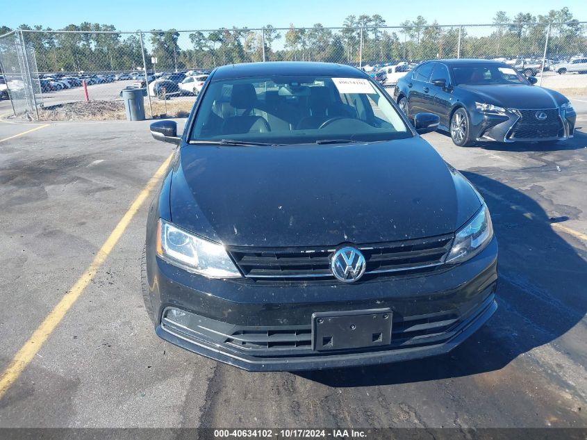 2016 Volkswagen Jetta 1.8T Sel VIN: 3VWL17AJ7GM250902 Lot: 40634102