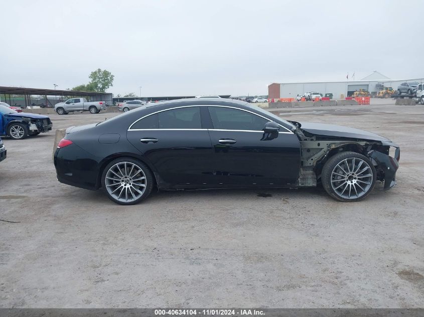 2019 Mercedes-Benz Cls 450 VIN: WDD2J5JB1KA043672 Lot: 40634104