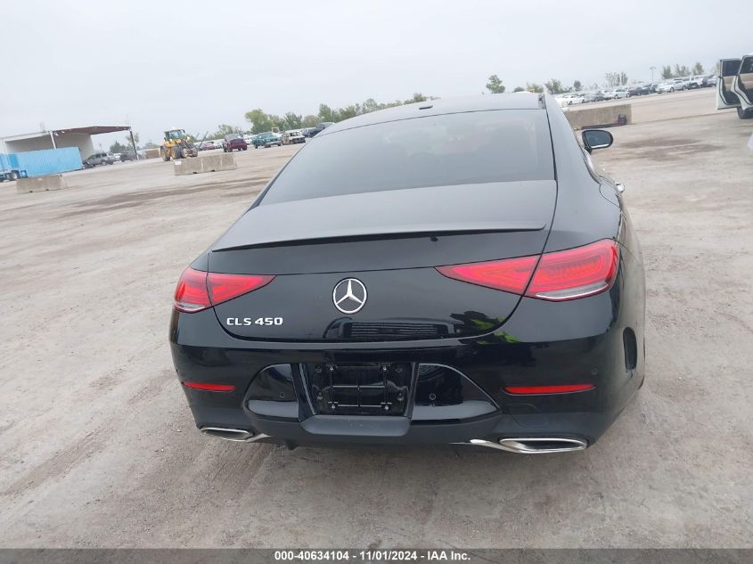 VIN WDD2J5JB1KA043672 2019 MERCEDES-BENZ CLS 450