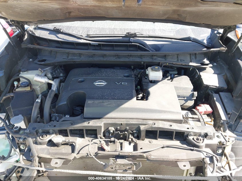 2016 NISSAN MURANO SL - 5N1AZ2MG9GN139081