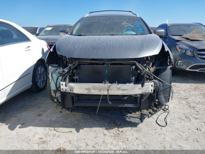 2016 NISSAN MURANO SL - 5N1AZ2MG9GN139081