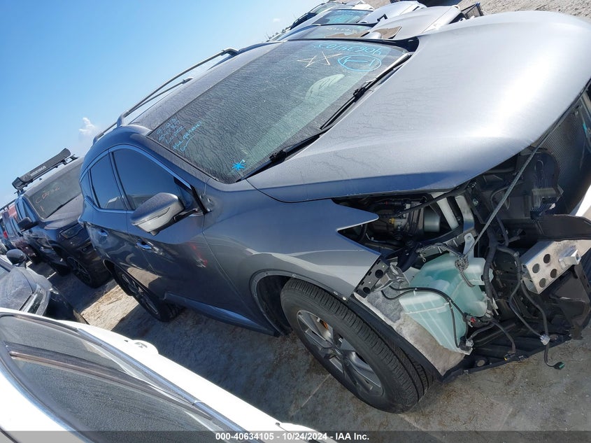 2016 NISSAN MURANO SL - 5N1AZ2MG9GN139081