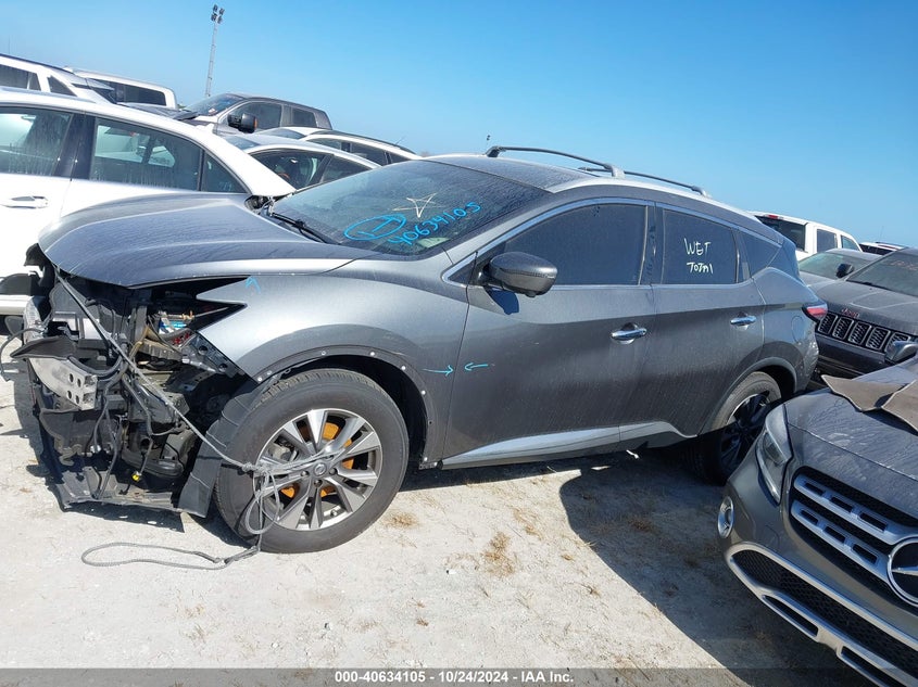 2016 NISSAN MURANO SL - 5N1AZ2MG9GN139081