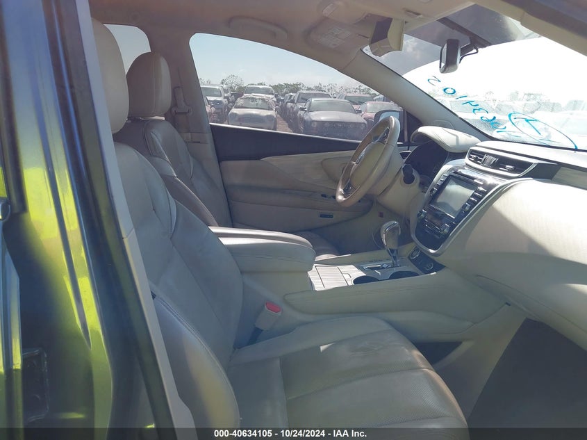 2016 NISSAN MURANO SL - 5N1AZ2MG9GN139081