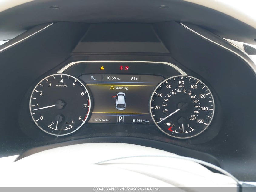 2016 NISSAN MURANO SL - 5N1AZ2MG9GN139081