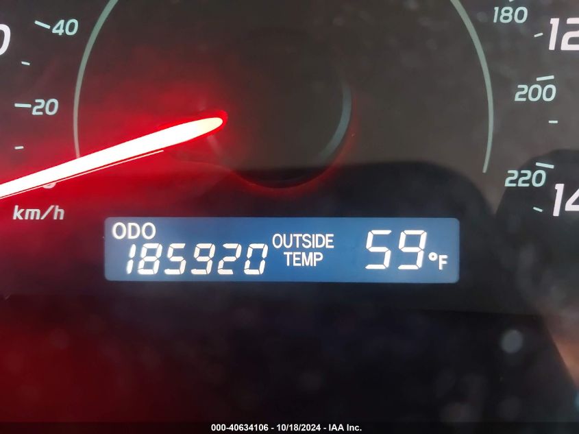 2007 Toyota Camry Le VIN: 4T1BE46K67U056985 Lot: 40634106