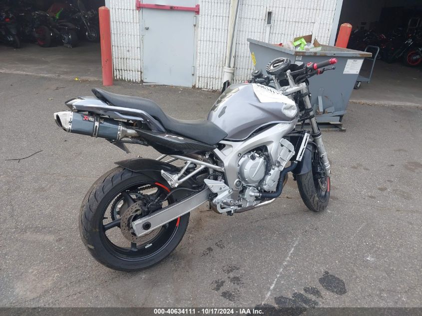 2005 Yamaha Fz6 S VIN: JYARJ08E15A004060 Lot: 40634111