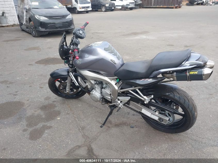 2005 Yamaha Fz6 S VIN: JYARJ08E15A004060 Lot: 40634111