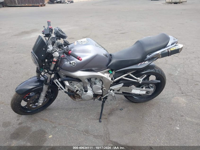 2005 Yamaha Fz6 S VIN: JYARJ08E15A004060 Lot: 40634111