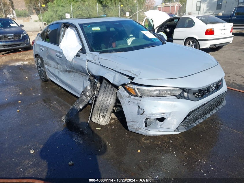 2023 HONDA CIVIC SI VIN: 2HGFE1E54PH472781