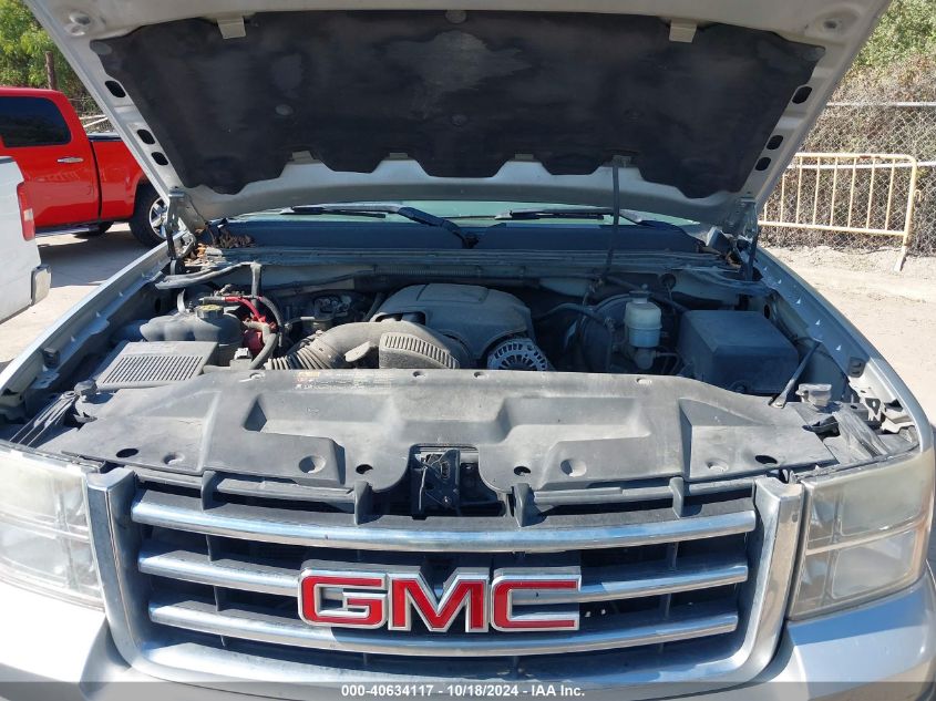 2013 GMC Sierra 1500 Sle VIN: 3GTP2VE74DG299196 Lot: 40634117