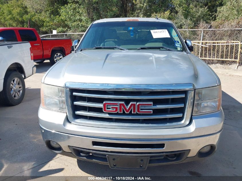 2013 GMC Sierra 1500 Sle VIN: 3GTP2VE74DG299196 Lot: 40634117