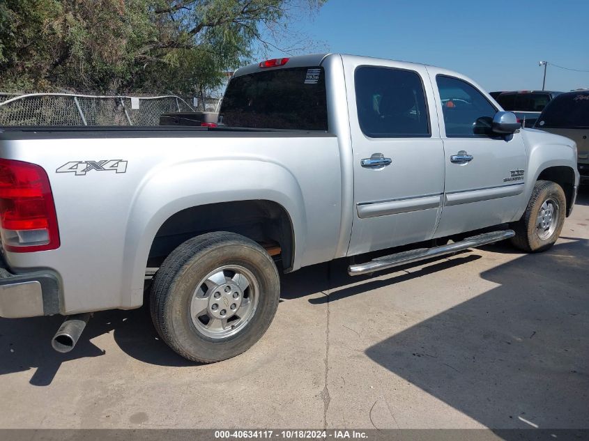 2013 GMC Sierra 1500 Sle VIN: 3GTP2VE74DG299196 Lot: 40634117