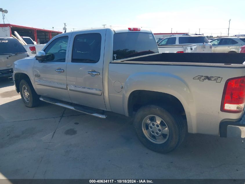 2013 GMC Sierra 1500 Sle VIN: 3GTP2VE74DG299196 Lot: 40634117