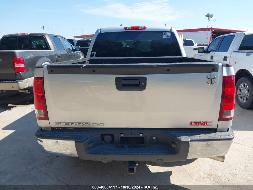 2013 GMC Sierra 1500 Sle VIN: 3GTP2VE74DG299196 Lot: 40634117