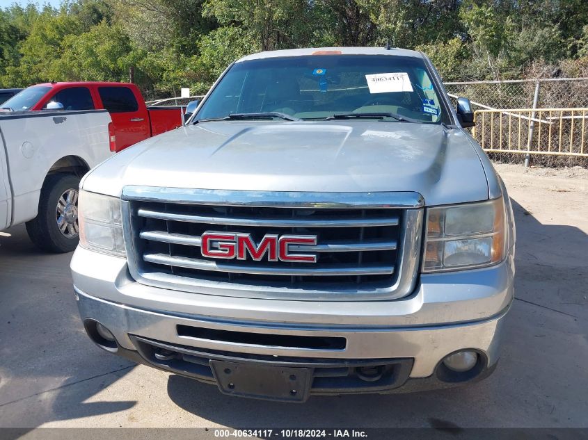 2013 GMC Sierra 1500 Sle VIN: 3GTP2VE74DG299196 Lot: 40634117