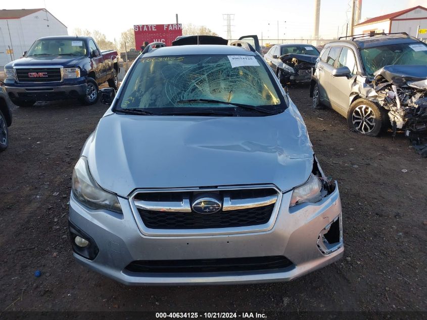 2014 Subaru Impreza Sport Premium VIN: JF1GPAL65E8249800 Lot: 40634125