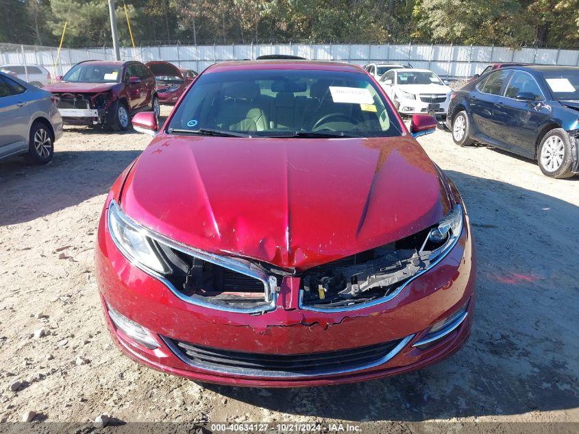 2014 Lincoln Mkz VIN: 3LN6L2GK3ER832262 Lot: 40634127