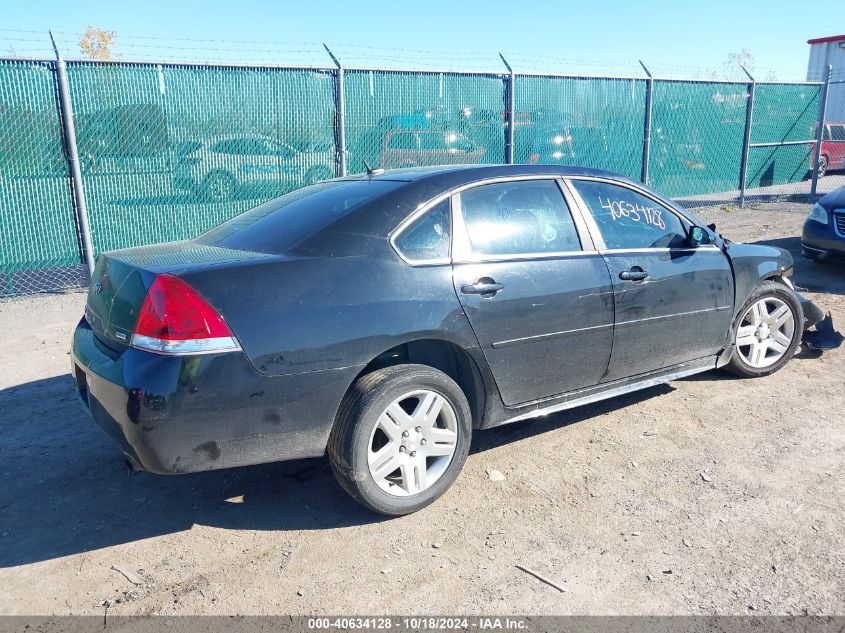 VIN 2G1WB5E35E1173618 2014 Chevrolet Impala, Limite... no.4