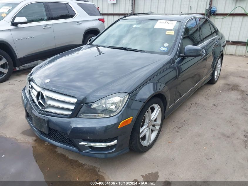 VIN WDDGF4HB5DR293282 2013 Mercedes-Benz C 250, Lux... no.2