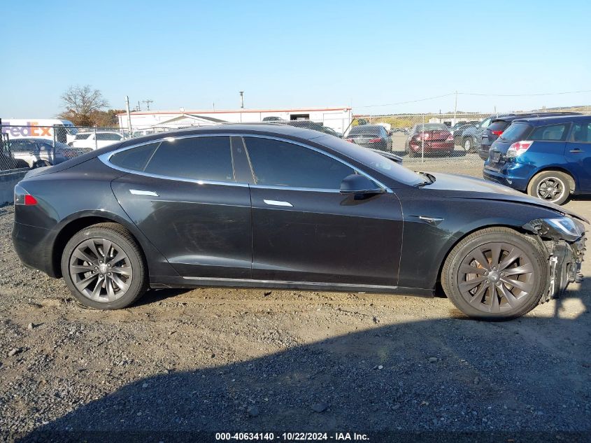 2018 Tesla Model S 100D/75D/P100D VIN: 5YJSA1E29JF249115 Lot: 40634140