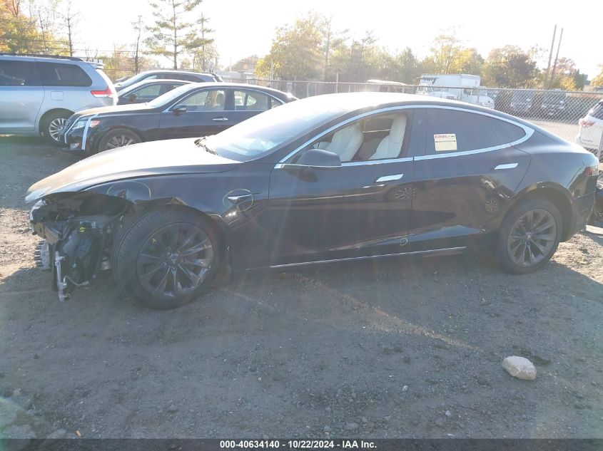 2018 Tesla Model S 100D/75D/P100D VIN: 5YJSA1E29JF249115 Lot: 40634140