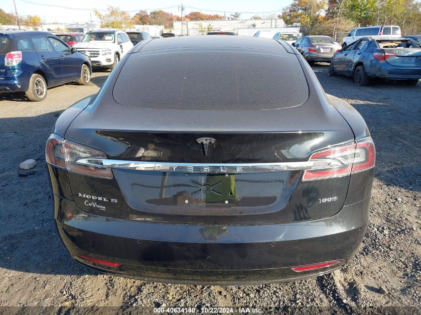 2018 Tesla Model S 100D/75D/P100D VIN: 5YJSA1E29JF249115 Lot: 40634140