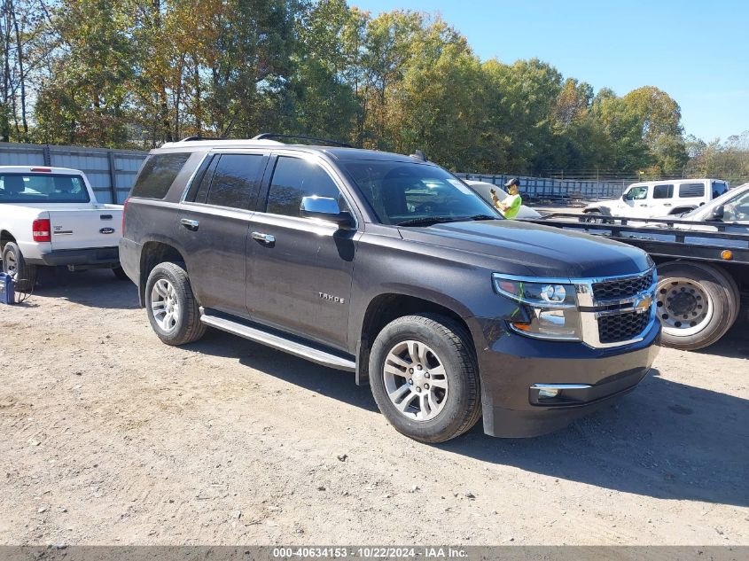 2017 CHEVROLET SILVERADO - 1GNSCAKL8HR112122