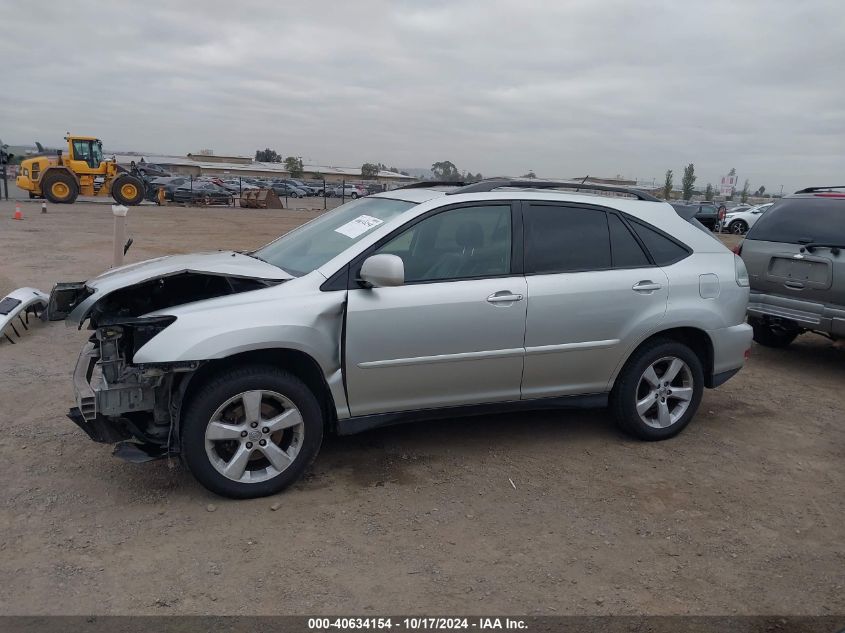 2004 Lexus Rx 330 VIN: JTJGA31U740012762 Lot: 40634154