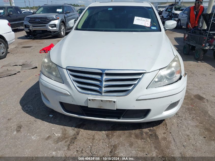 2011 Hyundai Genesis 4.6 VIN: KMHGC4DF8BU127758 Lot: 40634155