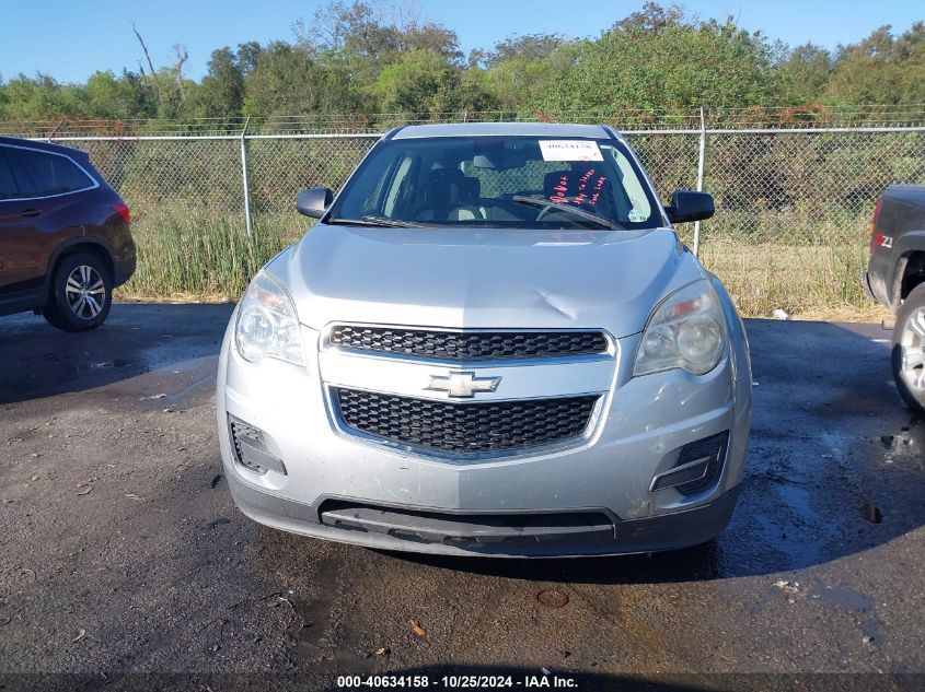 2011 Chevrolet Equinox Ls VIN: 2CNALBEC3B6240885 Lot: 40634158