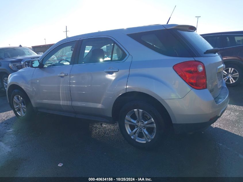 2011 Chevrolet Equinox Ls VIN: 2CNALBEC3B6240885 Lot: 40634158