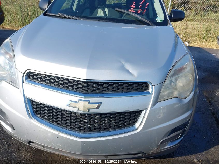 2011 Chevrolet Equinox Ls VIN: 2CNALBEC3B6240885 Lot: 40634158